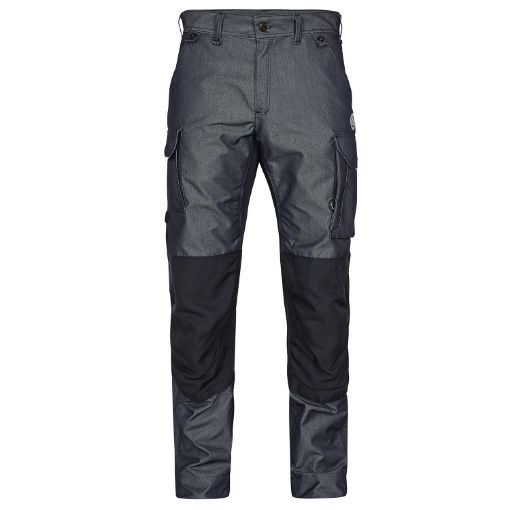 Engel Handwerkerhose mit Reflexionstreifen, Größe: 46, Farbe: Anthrazitgrau 2364-209-79  
