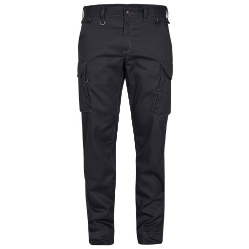 Engel Servicehose aus Stretch, Größe: 46, Farbe: Schwarz 2365-186-20  