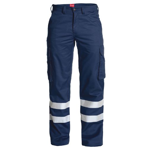 Engel Multifunktionshose mit Reflexionstreifen, Größe: 58, Farbe: Marine 256-680-6  