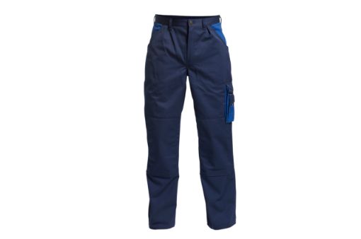 Engel Arbeitshose 100% Baumwolle, Größe: 36, Farbe: Marine/Azurblau 2600-575-68  