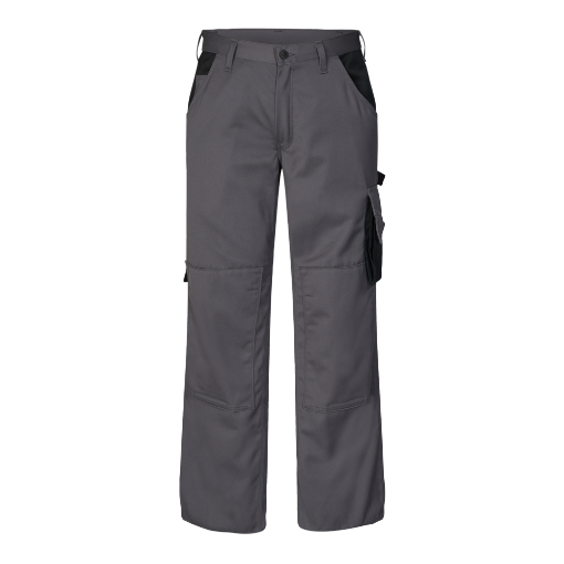 Engel Arbeitshose 100% Baumwolle, Größe: 56A, Farbe: Grau/Schwarz 2600-575-2520  
