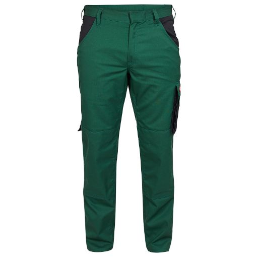 Engel Arbeitshose, Größe: 42, Farbe: Grün/Schwarz 2680-217-120  