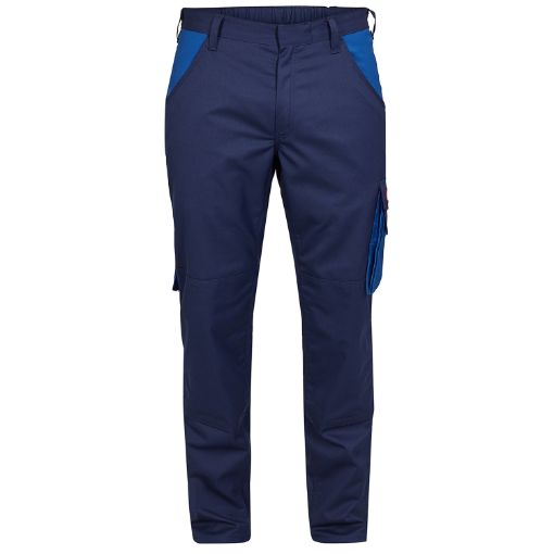 Engel Arbeitshose, Größe: 50, Farbe: Marine/Azurblau 2680-217-68  