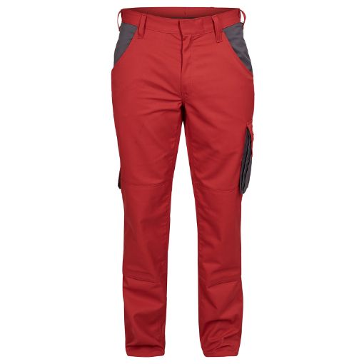 Engel Arbeitshose, Größe: 50, Farbe: Rot/Grau 2680-217-1125  