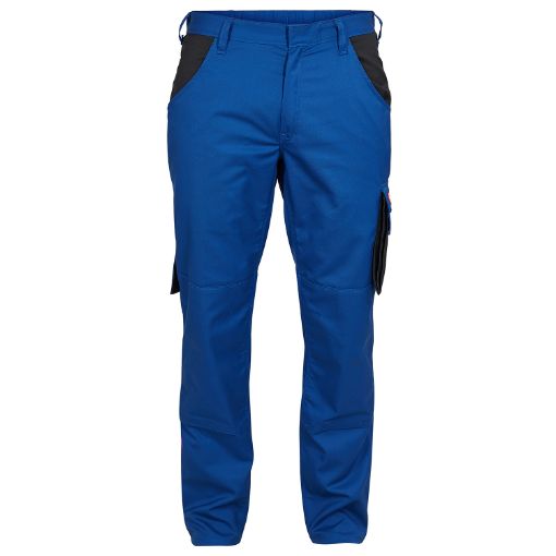 Engel Arbeitshose, Größe: 28, Farbe: Azurblau/Schwarz 2680-217-820  