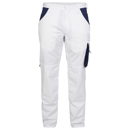 Engel Arbeitshose, Größe: 90, Farbe: Weiss/Marine 2680-217-306  