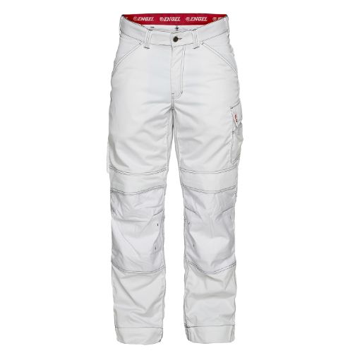 Engel Handwerkerhose, Größe: 64, Farbe: Weiss 2760-630-3  
