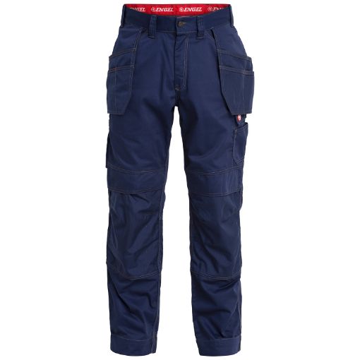 Engel Handwerkerhose mit Holstertaschen, Größe: 42, Farbe: Marine 2761-630-6  