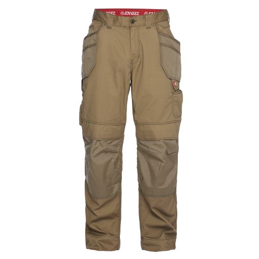 Engel Handwerkerhose mit Holstertaschen, Größe: 56, Farbe: Wood 2761-630-74  
