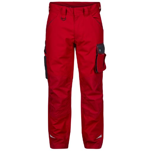 Engel Arbeitshose, Größe: 98, Farbe: Tomato Red/Anthrazitgrau 2810-254-75779  