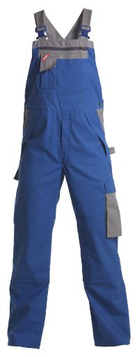 Engel Latzhose, Größe: 56, Farbe: Azurblau/Grau 3234-825-825  