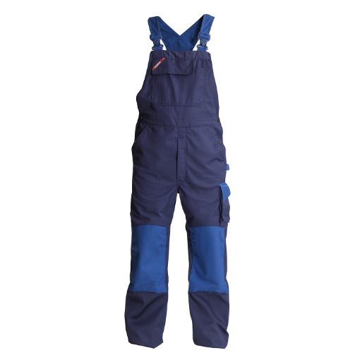Engel Latzhose, Größe: 52, Farbe: Marine/Azurblau 3270-745-68  