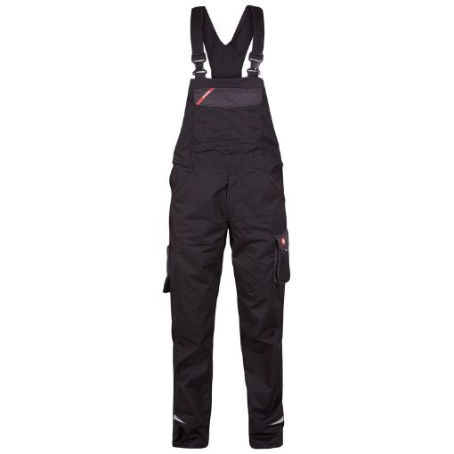 Engel Latzhose, Größe: 106, Farbe: Schwarz/Anthrazitgrau 3290-880-2079  