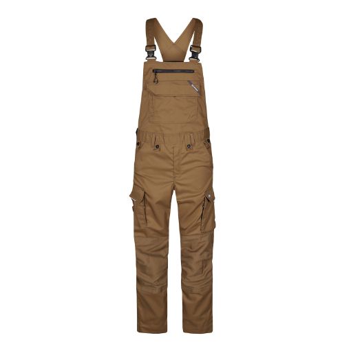Engel Latzhose aus Stretch, Größe: 44, Farbe: Toffee Brown 3360-186-41  