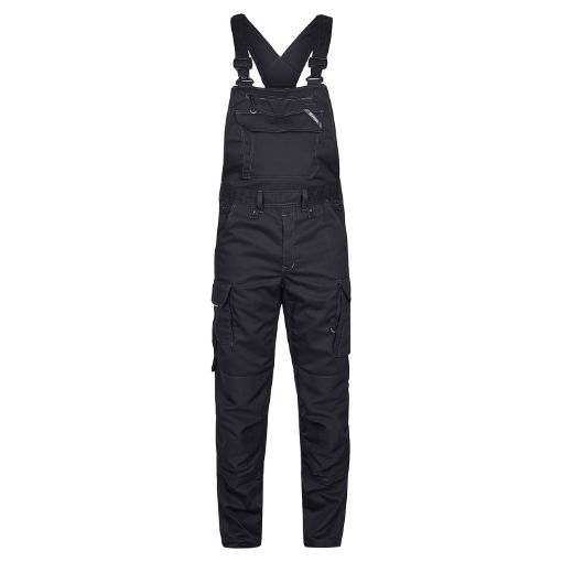 Engel Latzhose aus Stretch, Größe: 48, Farbe: Schwarz 3360-186-20  