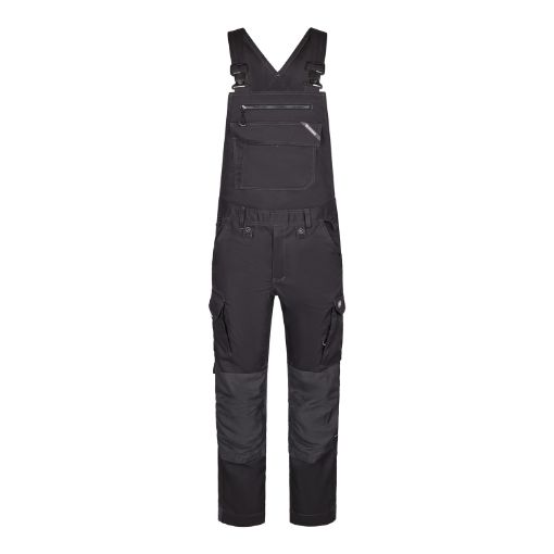 Engel Latzhose aus Stretch, Größe: 25, Farbe: Anthrazitgrau 3360-186-79  
