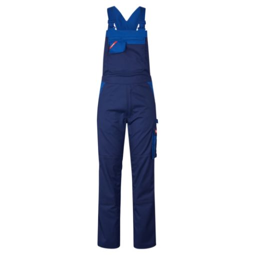 Engel Latzhose mit Stretch, Größe: 60, Farbe: Marine/Azurblau 3680-217-68  