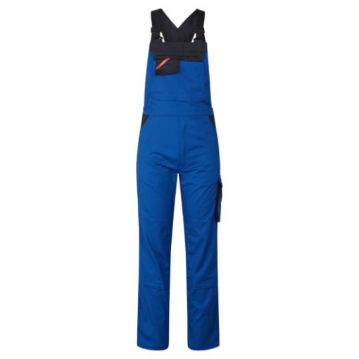 Engel Latzhose mit Stretch, Größe: 60, Farbe: Azurblau/Schwarz 3680-217-820  
