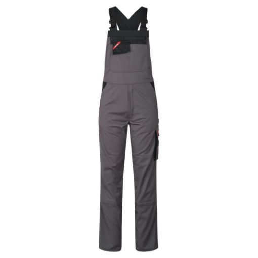 Engel Latzhose mit Stretch, Größe: 22, Farbe: Grau/Schwarz 3680-217-2520  