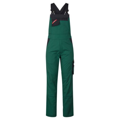 Engel Latzhose mit Stretch, Größe: 23, Farbe: Grün/Schwarz 3680-217-120  