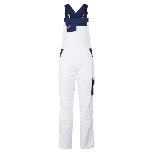 Engel Latzhose mit Stretch, Größe: 23, Farbe: Weiss/Marine 3680-217-306  