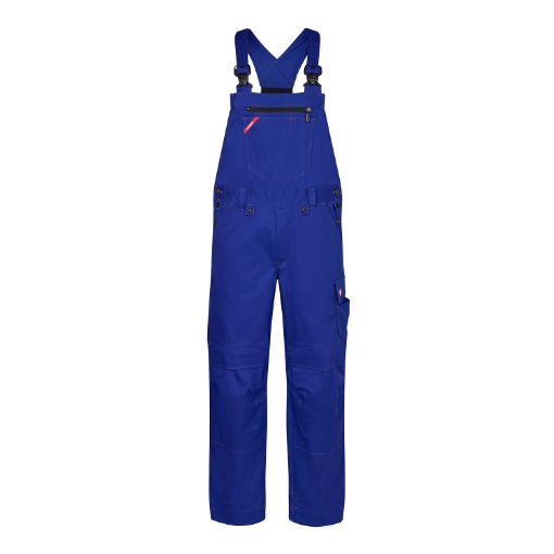 Engel Latzhose 100% Baumwolle, Größe: 54, Farbe: Azurblau 3760-575-8  