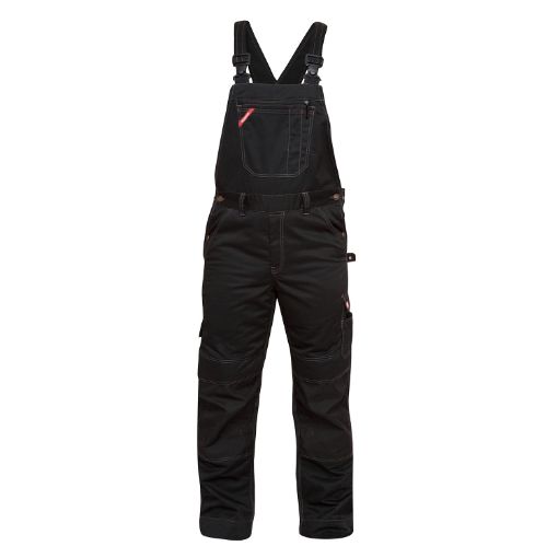 Engel Latzhose, Größe: 60, Farbe: Schwarz 3760-630-20  