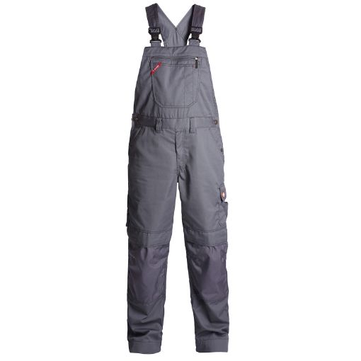 Engel Latzhose, Größe: 60, Farbe: Grau 3760-630-25  
