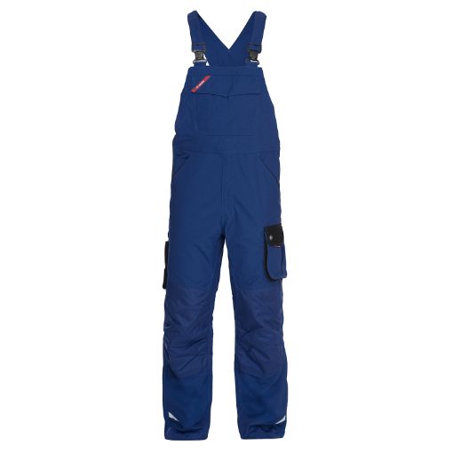 Engel Latzhose, Größe: 48, Farbe: Surfer Blue/Schwarz 3810-254-73720  