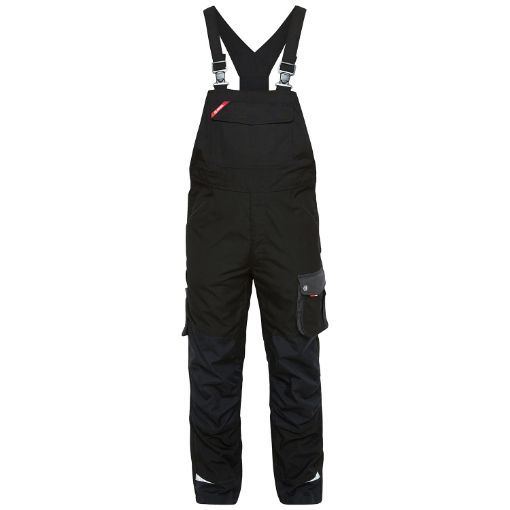 Engel Latzhose, Größe: 22, Farbe: Schwarz/Anthrazitgrau 3810-254-2079  