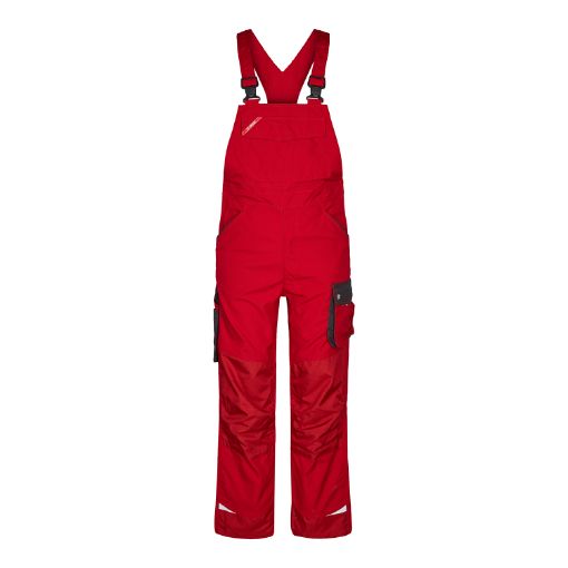 Engel Latzhose, Größe: 102, Farbe: Tomato Red/Anthrazitgrau 3810-254-75779  
