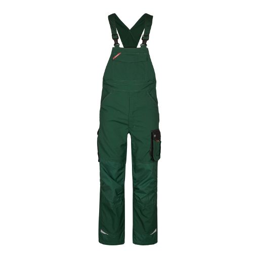 Engel Latzhose, Größe: 114, Farbe: Grün/Schwarz 3810-254-120  