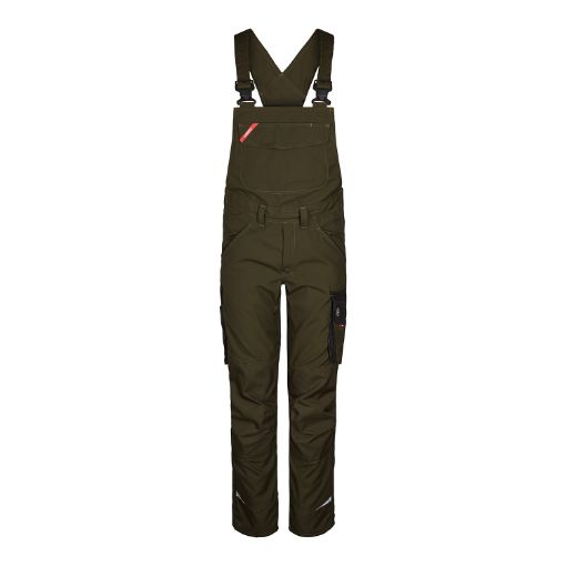 Engel Latzhose, Größe: 38, Farbe: Forest Green/Schwarz 3815-254-5320  