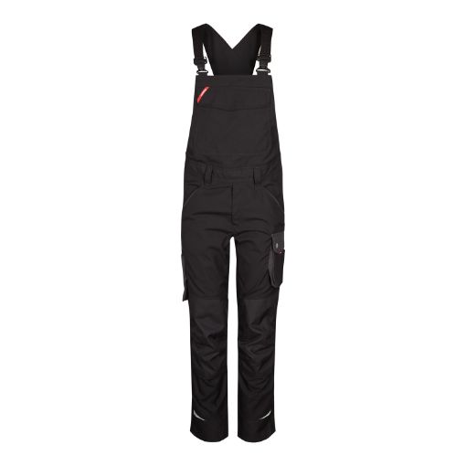Engel Latzhose, Größe: 42, Farbe: Schwarz/Anthrazitgrau 3815-254-2079  