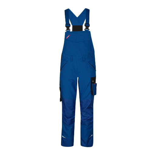 Engel Latzhose, Größe: 46, Farbe: Surfer Blue/Schwarz 3815-254-73720  