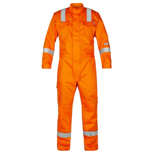 Engel Kombination mit Reflexionstreifen, Größe: L, Farbe: Orange 4293-192-10  