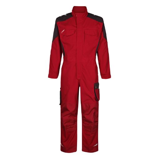 Engel Kombination, Größe: 5XL, Farbe: Tomato Red/Anthrazitgrau 4810-254-75779  