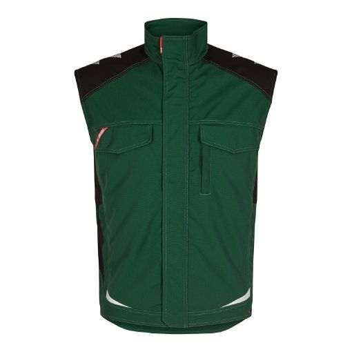 Engel Serviceweste, Größe: 3XL, Farbe: Grün/Schwarz 5810-254-120  