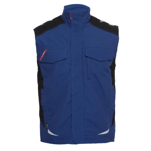 Engel Serviceweste, Größe: 3XL, Farbe: Surfer Blue/Schwarz 5810-254-73720  