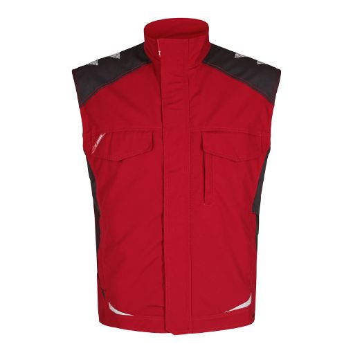 Engel Serviceweste, Größe: 6XL, Farbe: Tomato Red/Anthrazitgrau 5810-254-75779  