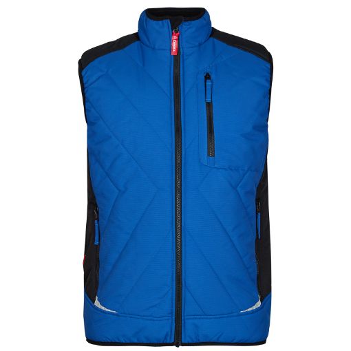 Engel Winterweste, Größe: XS, Farbe: Surfer Blue/Schwarz 5850-193-73720  