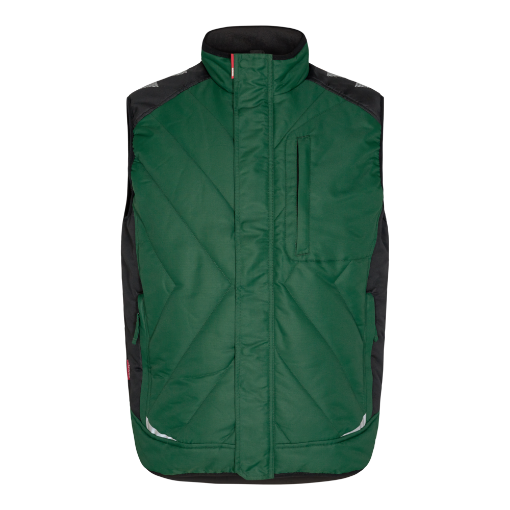 Engel Winterweste, Größe: 4XL, Farbe: Grün/Schwarz 5850-193-120  