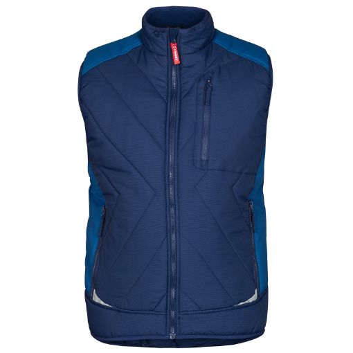 Engel Winterweste, Größe: 6XL, Farbe: Blue Ink/Dark Petrol 5850-193-16577  