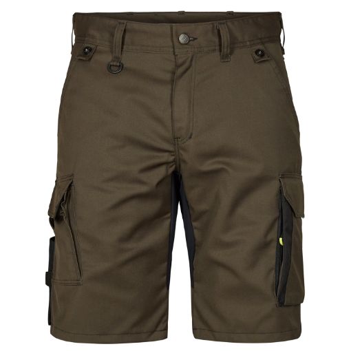 Engel Shorts mit  Stretch, Größe: 48, Farbe: Forest Green/Schwarz 6362-740-5320  