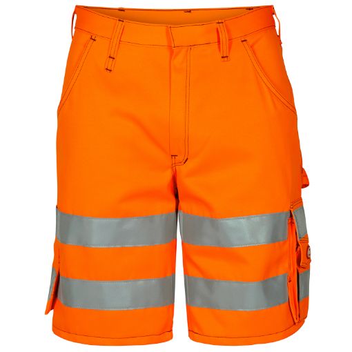 Engel Shorts mit Reflexionstreifen, Größe: 46, Farbe: Orange 6501-770-10  