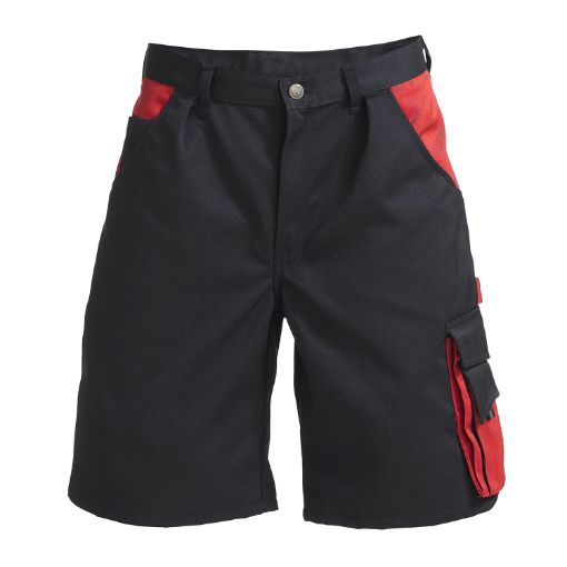 Engel Shorts, Größe: 48, Farbe: Schwarz/Rot 6600-780-2011  