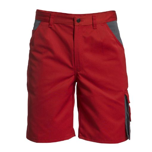 Engel Shorts, Größe: 58A, Farbe: Rot/Grau 6600-780-1125  