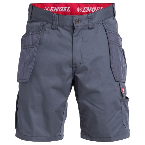 Engel Shorts mit Holstertaschen, Größe: 44, Farbe: Grau 6761-630-25  