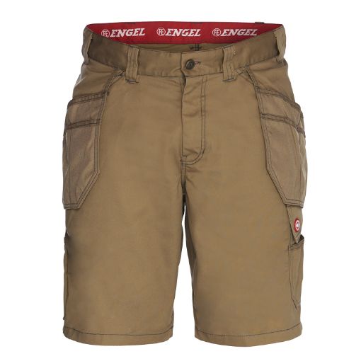 Engel Shorts mit Holstertaschen, Größe: 58, Farbe: Wood 6761-630-74  