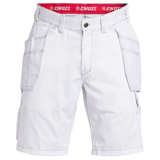Engel Shorts mit Holstertaschen, Größe: 60, Farbe: Weiss 6761-630-3  